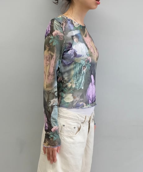 Vintage   Design Tops
