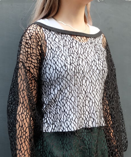 Vintage   Mesh Tops