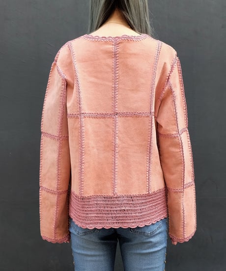 Vintage   Suède Tops