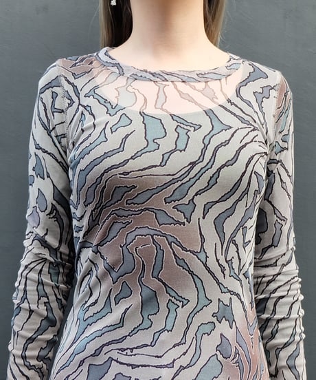 Vintage   See-through Tops