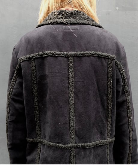 Vintage   Fake Mouton Coat
