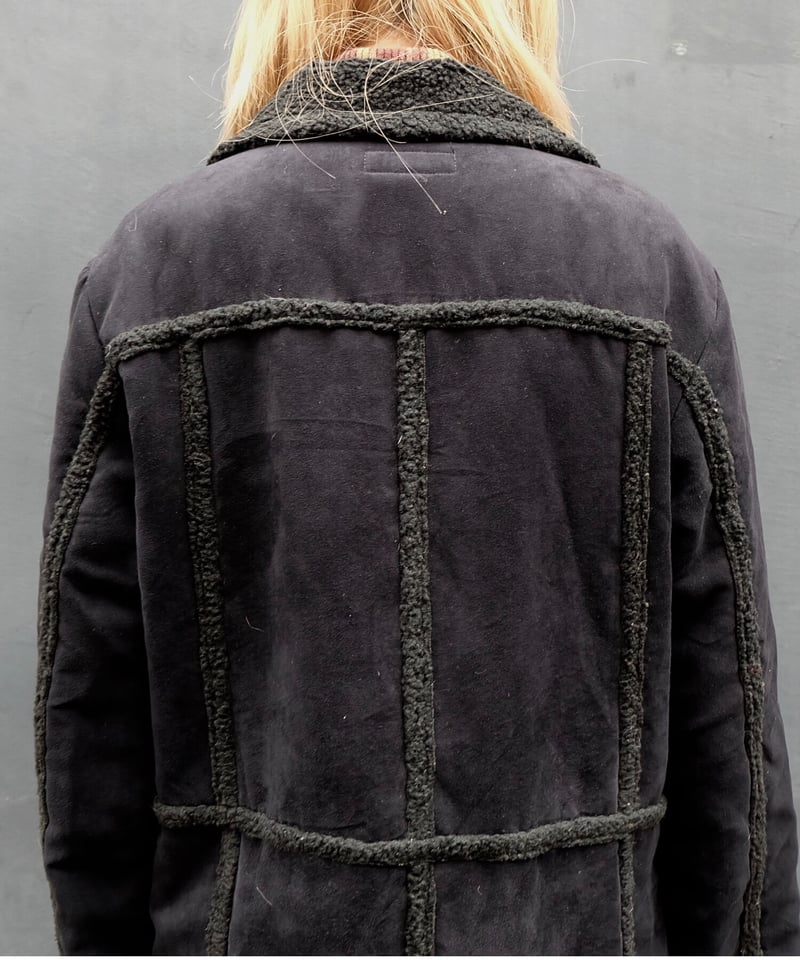 Vintage Fake Mouton Coat | Shury Vintage Fake Mouton Coat | Shury