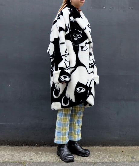 Vintage   Fake Fur Coat