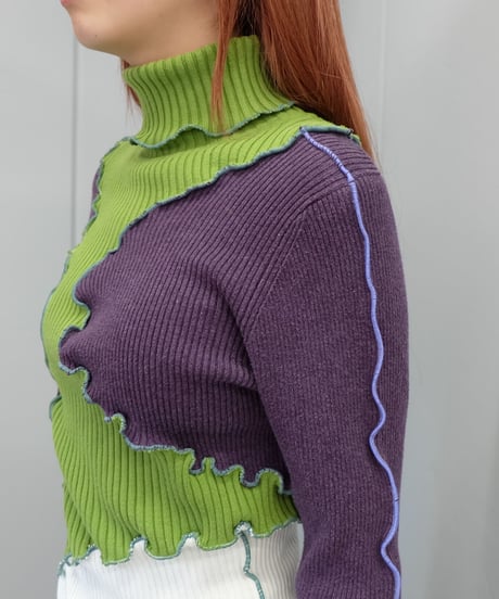 Frill Line Tops 7