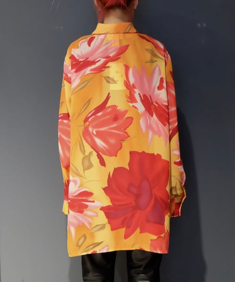 Vintage    Flower Shirt