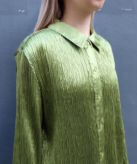 Vintage   Pleats Shirt