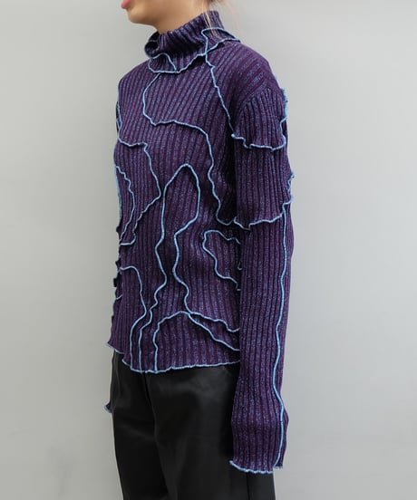 Remake  Line Knit