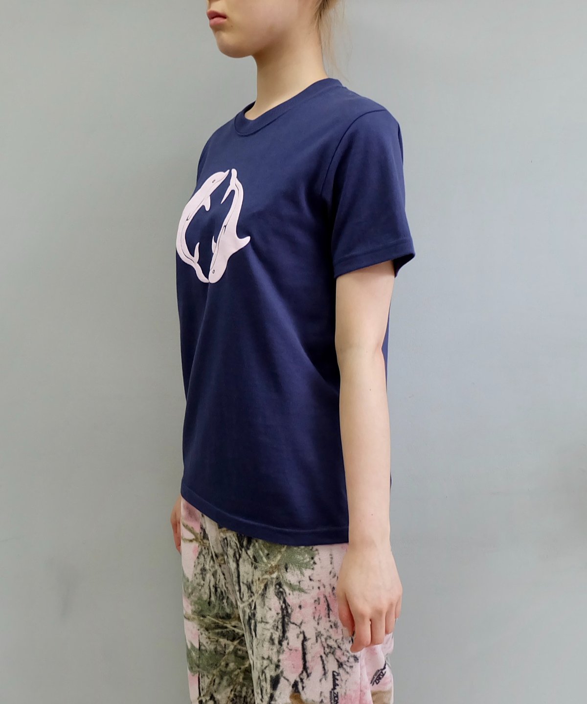 LABYRINS Tシャツ Labyrins Dont Cry Horse Tshirt Navy | Shury