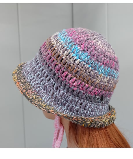 Labyrins Knit Hat Himo  4