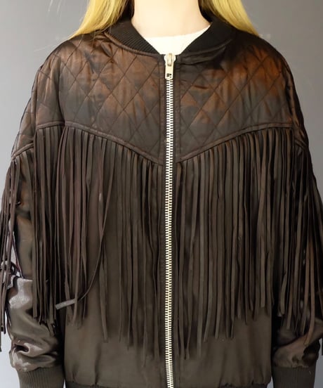 Vintage   Fringe Jacket