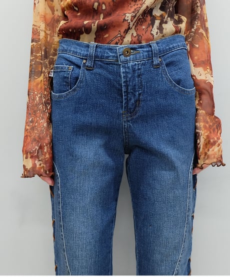 Vintage   Denim Frea Pants