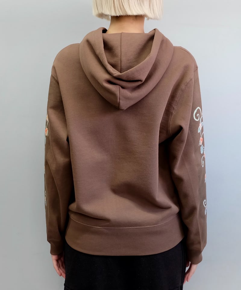 Labyrins x Sugascoop Squeak2 Hoodie Brown | Shury