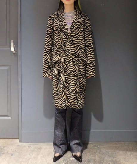 Vintage   Zebra Coat