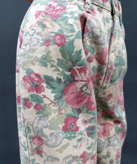 Vintage   Flower Pants
