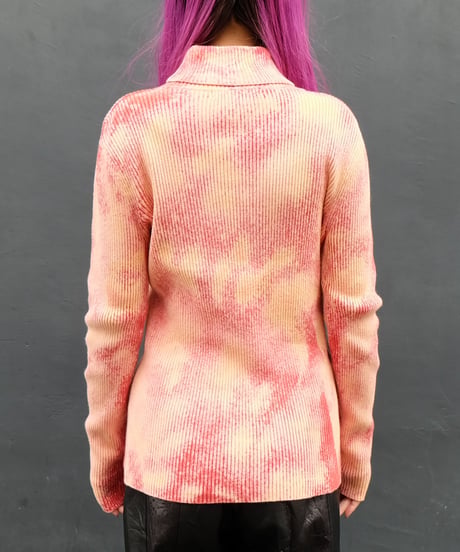 Vintage Bleach Turtle Knit 5