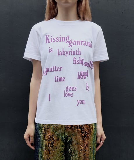 Labyrins Kissing gourami Tshirt