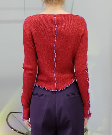 Frill Line Tops