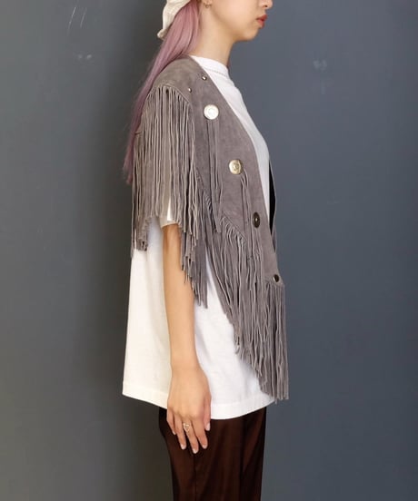 Vintage   Fringe Cape