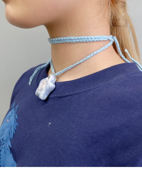 Labyrins x Sugascoop Ceramic necklace 10