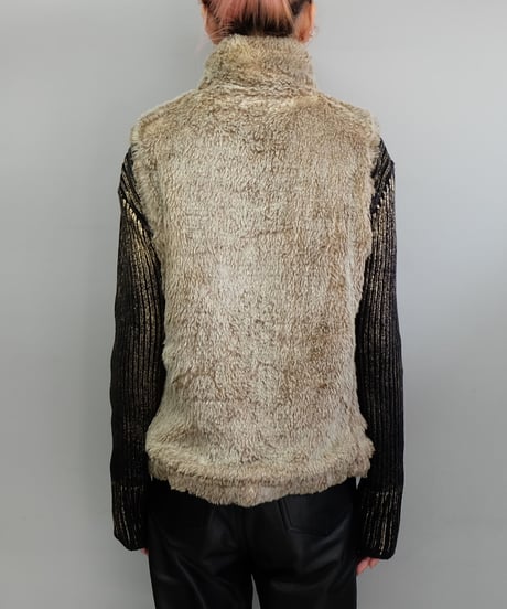 Vintage   Fur Vest