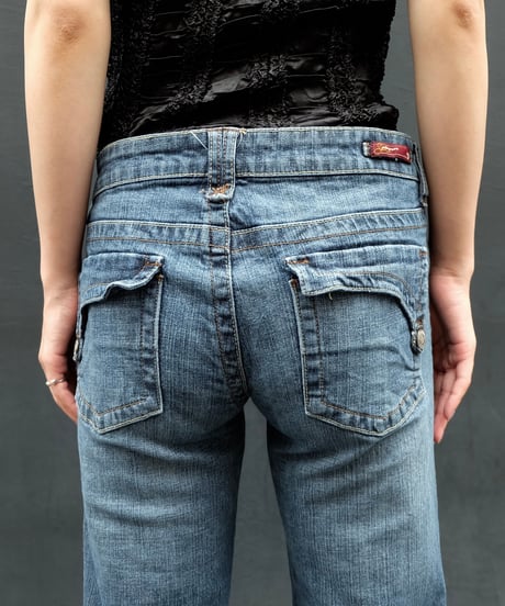 Vintage   Denim Frea Pants 1