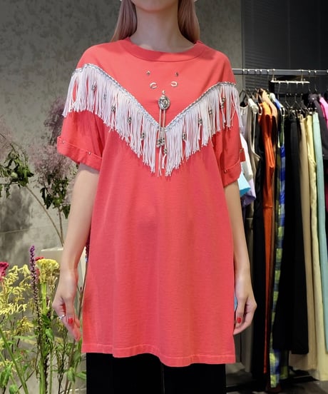 Vintage    Fringe T-shirt