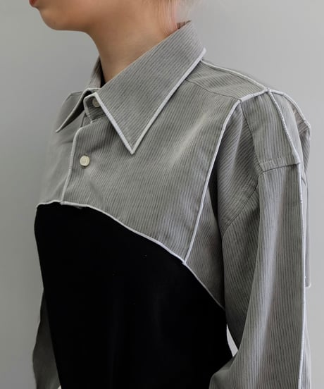 Remake Line Short Shirt