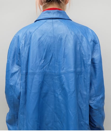 Vintage   Leathr Coat