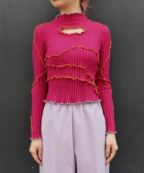 Frill Line Tops