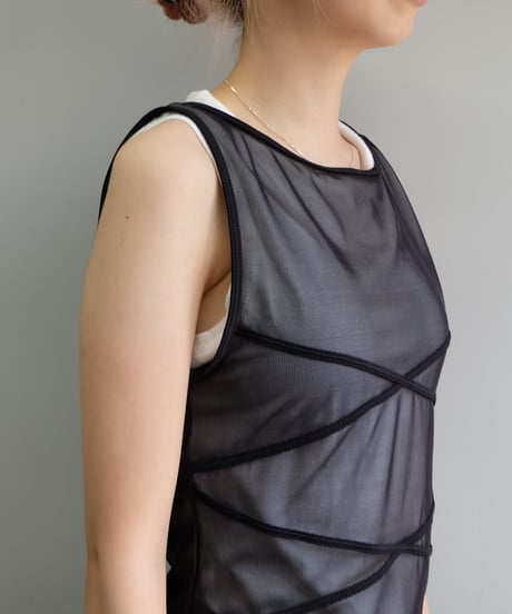 Vintage   See-through Tops