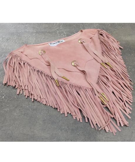 Vintage   Fringe Cape