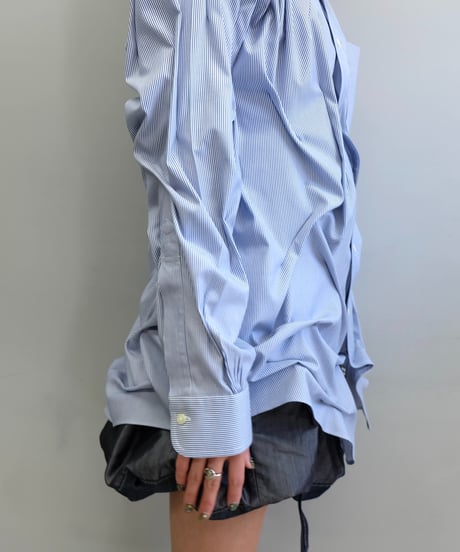Remake Drape Shirt 3
