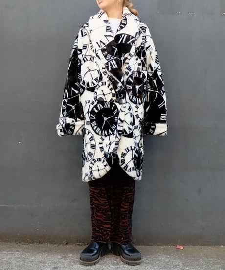 Vintage   Fake Fur Coat