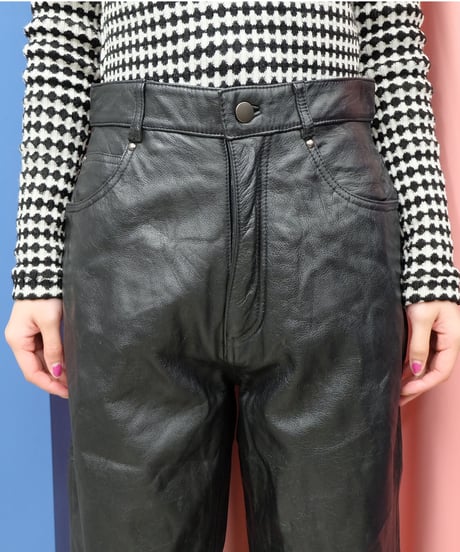 Vintage   Leather Pants