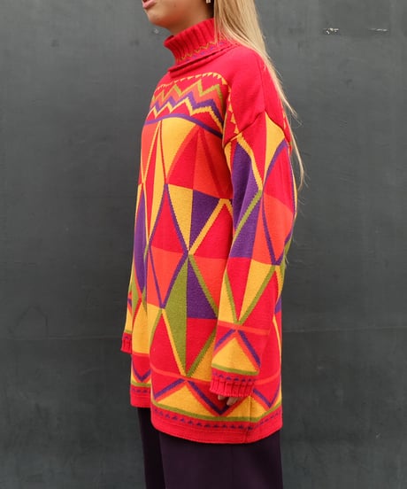 Vintage   Design Knit