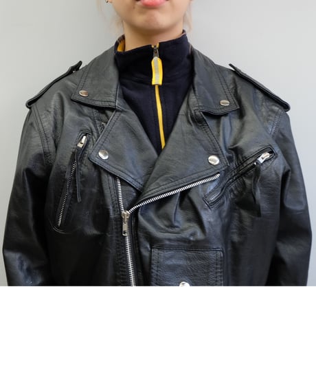 Vintage  Leather Jacket