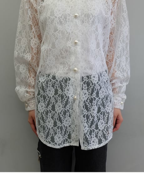 Vintage   Lace Shirt