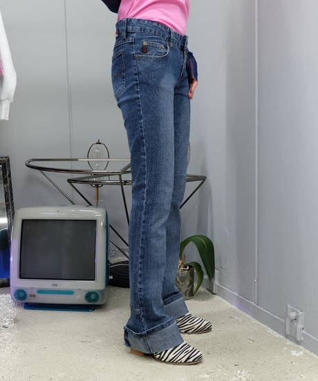 Vintage   Denim Frea Pants 6