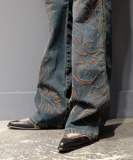 Vintage   Denim Frea Pants