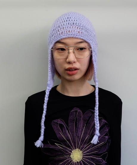 Labyrins   Knit Ear Flap Hat 5