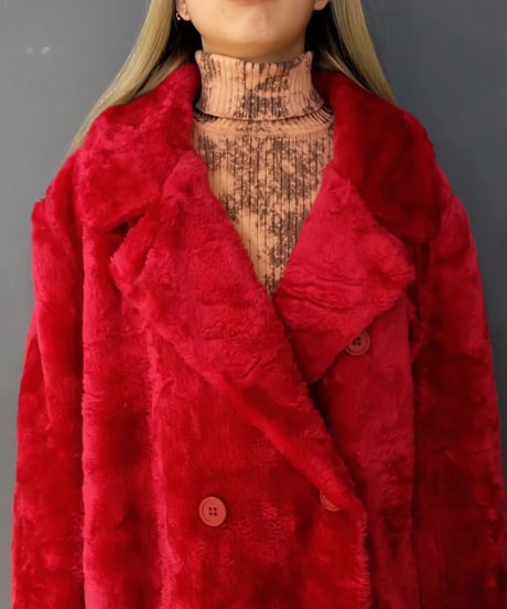 Vintage   Fake Fur Coat