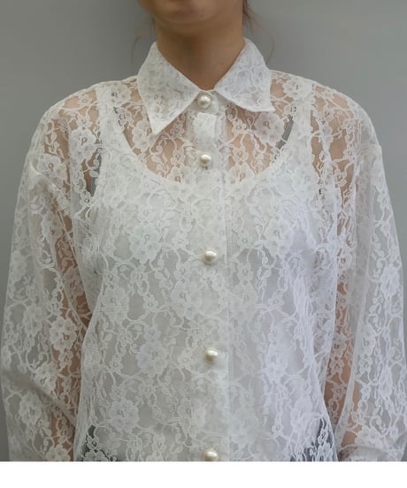 Vintage   Lace Shirt