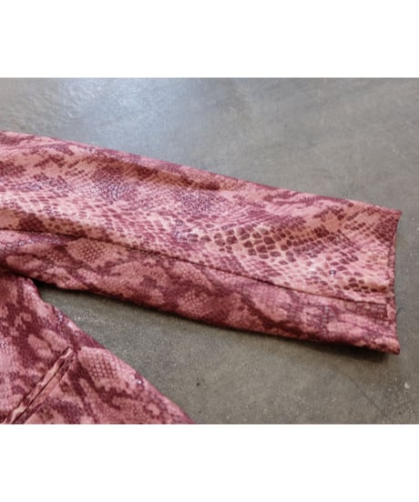 Vintage   Python Jacket