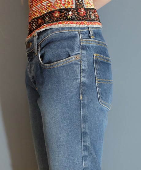 Vintage   Denim Frea Pants