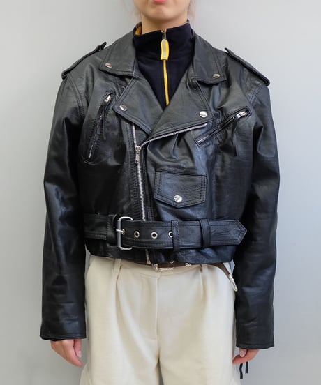 Vintage  Leather Jacket