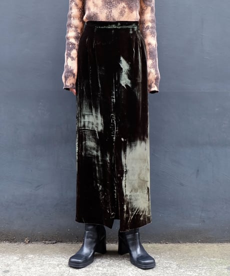 Vintage   Velours Skirt