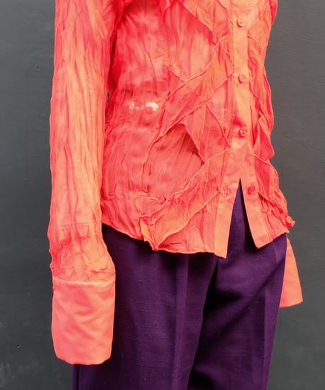 Vintage   See-through S hirts