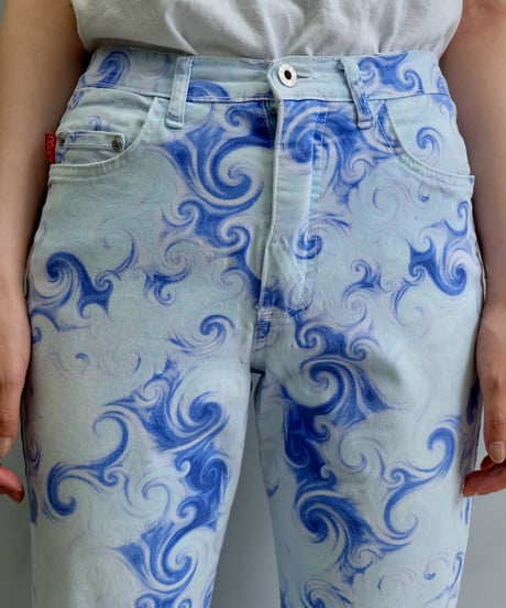 Vintage   Design Pants