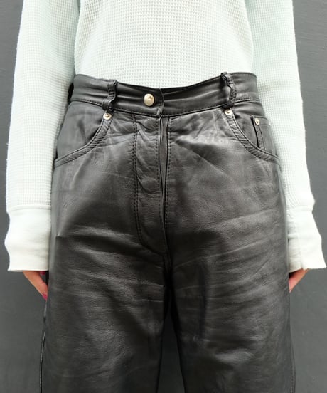 Vintage   Leather Pants