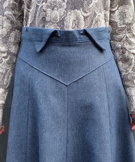 Vintage   Concho Skirt